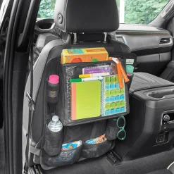 Set of 2 Adjustable Car Seat Organizers