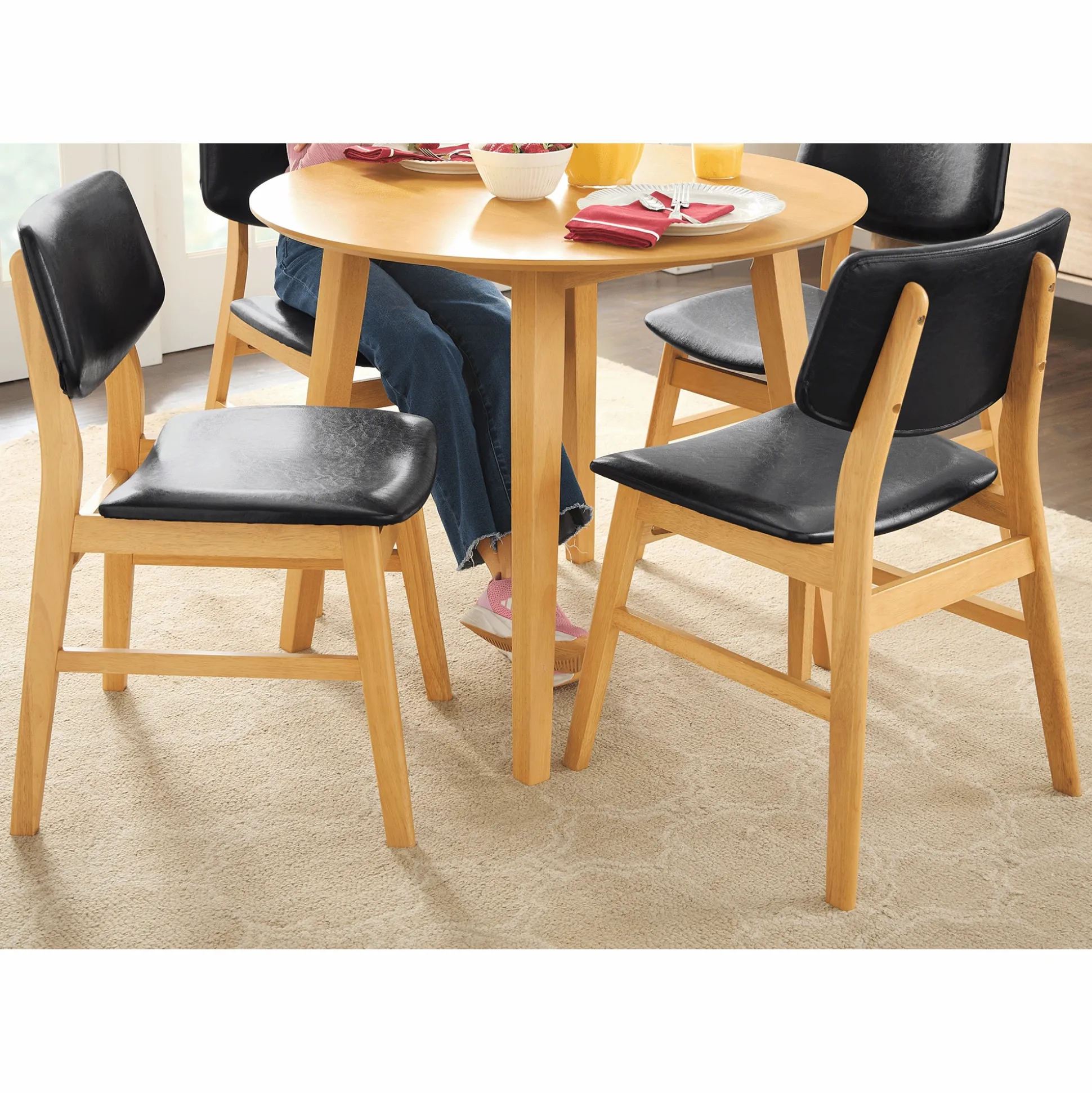 Set of 2 Ali Dining Chairs