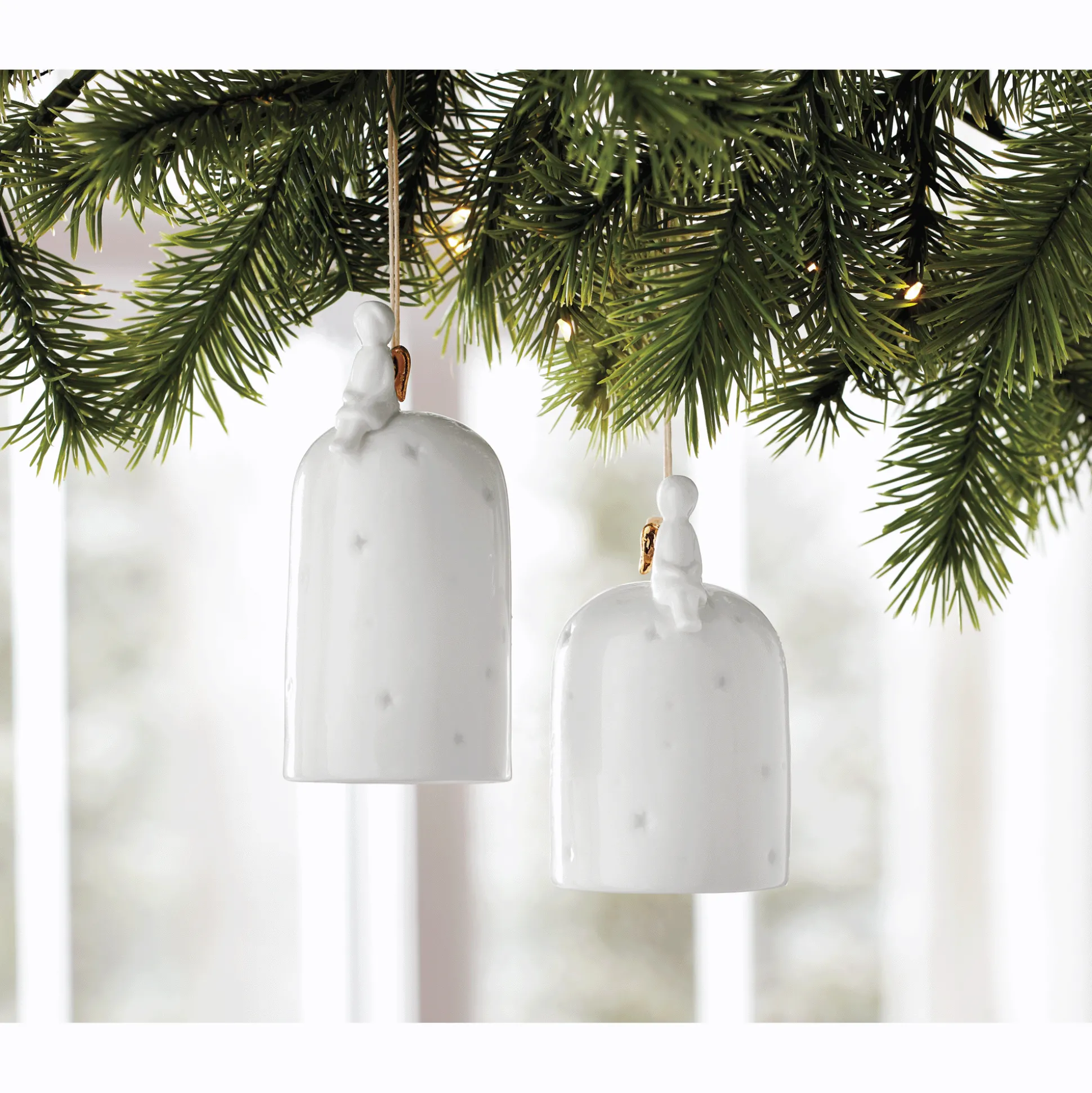 Set of 2 Angel Bells