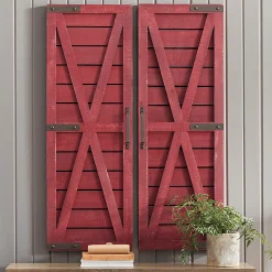 Set of 2 Barn Doors