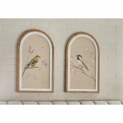 Set of 2 Bird Art