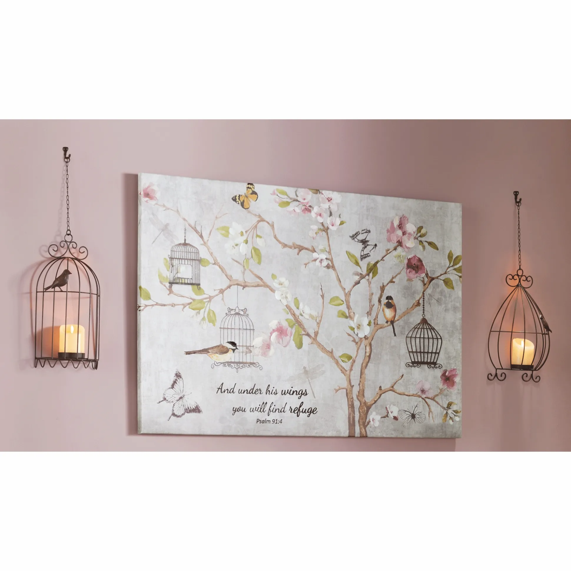 Set of 2 Birdcage Wall Sconces