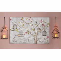 Set of 2 Birdcage Wall Sconces