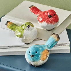 Set of 3 Bright Birds