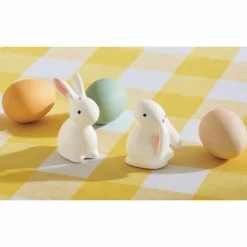 Set of 2 Bunny Salt & Pepper Shakers