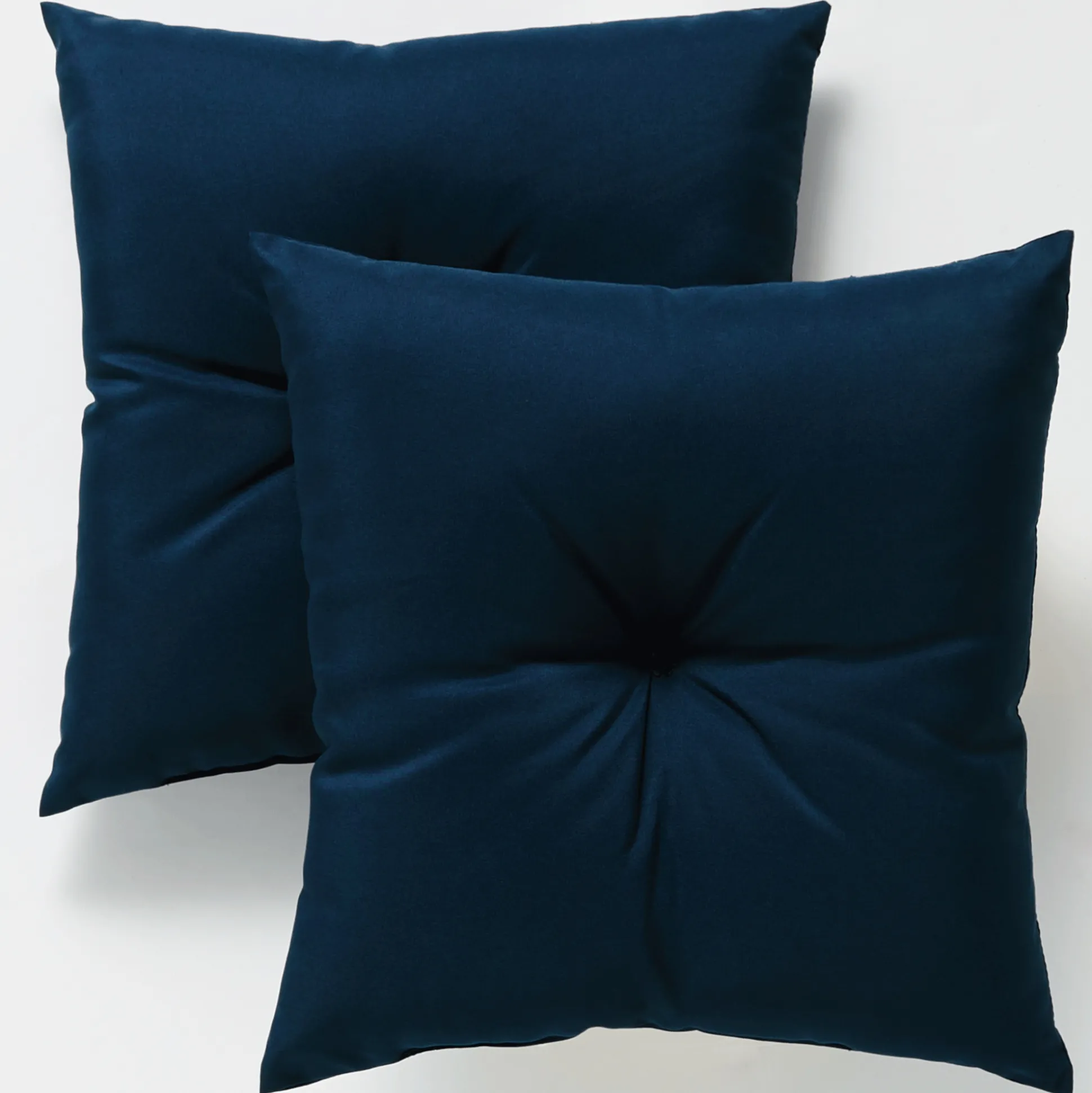 Set of 2 Button Pillows