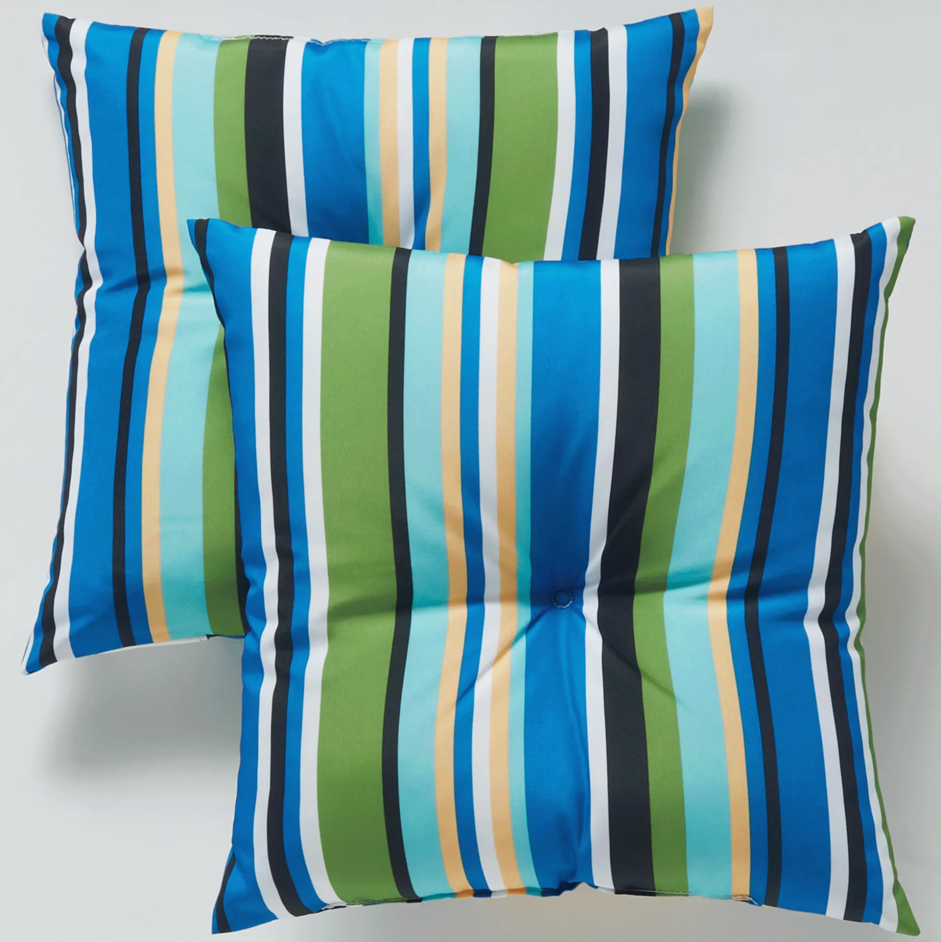 Set of 2 Button Pillows