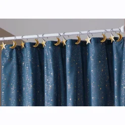 Set of 12 Celestial Shower Curtain Hooks