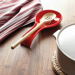 Set of 4 Ceramic Spoon Rests