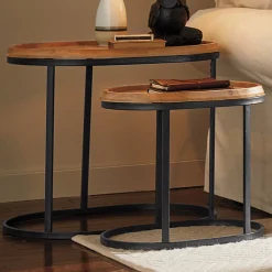 Set Of 2 Chateau Nesting Tables