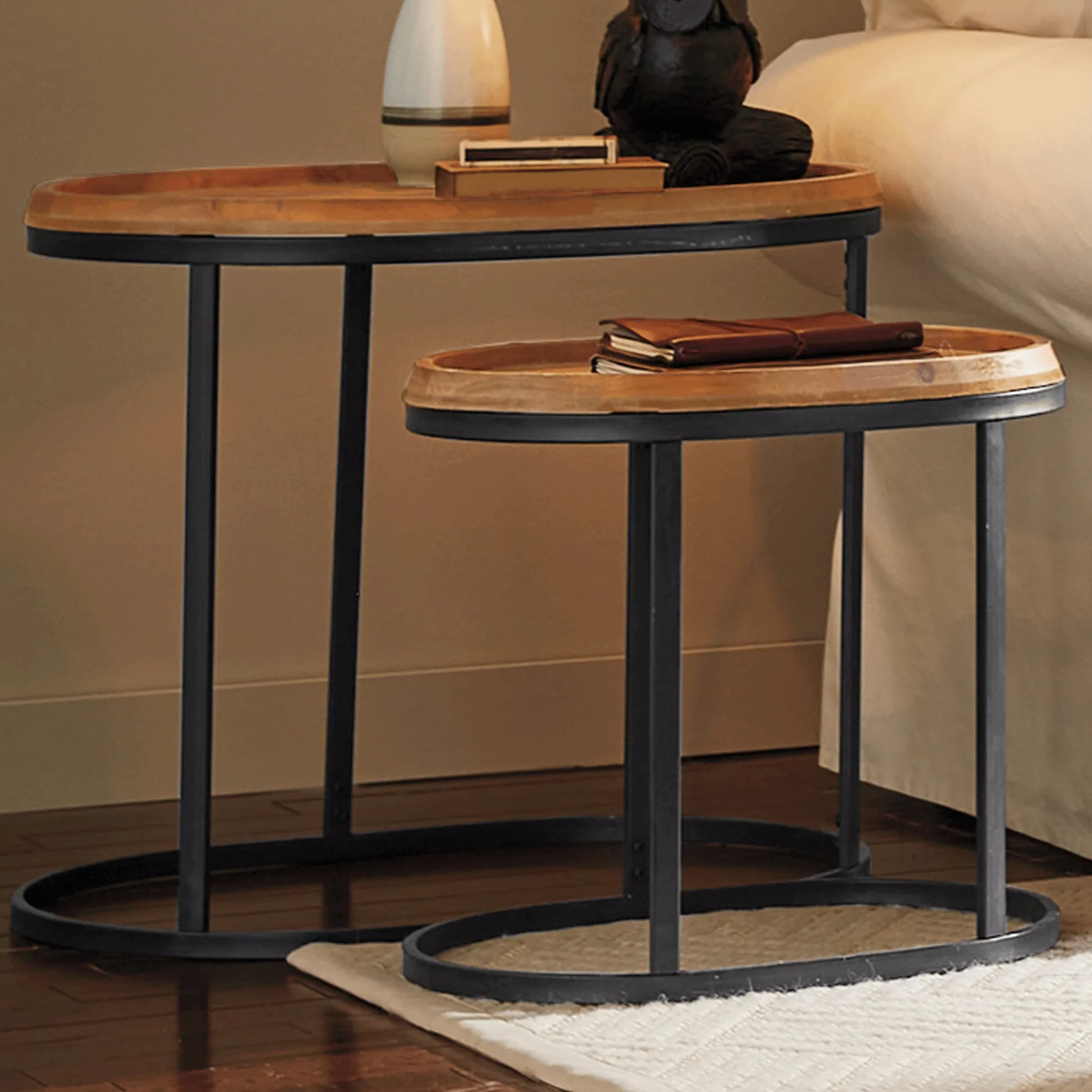 Set Of 2 Chateau Nesting Tables