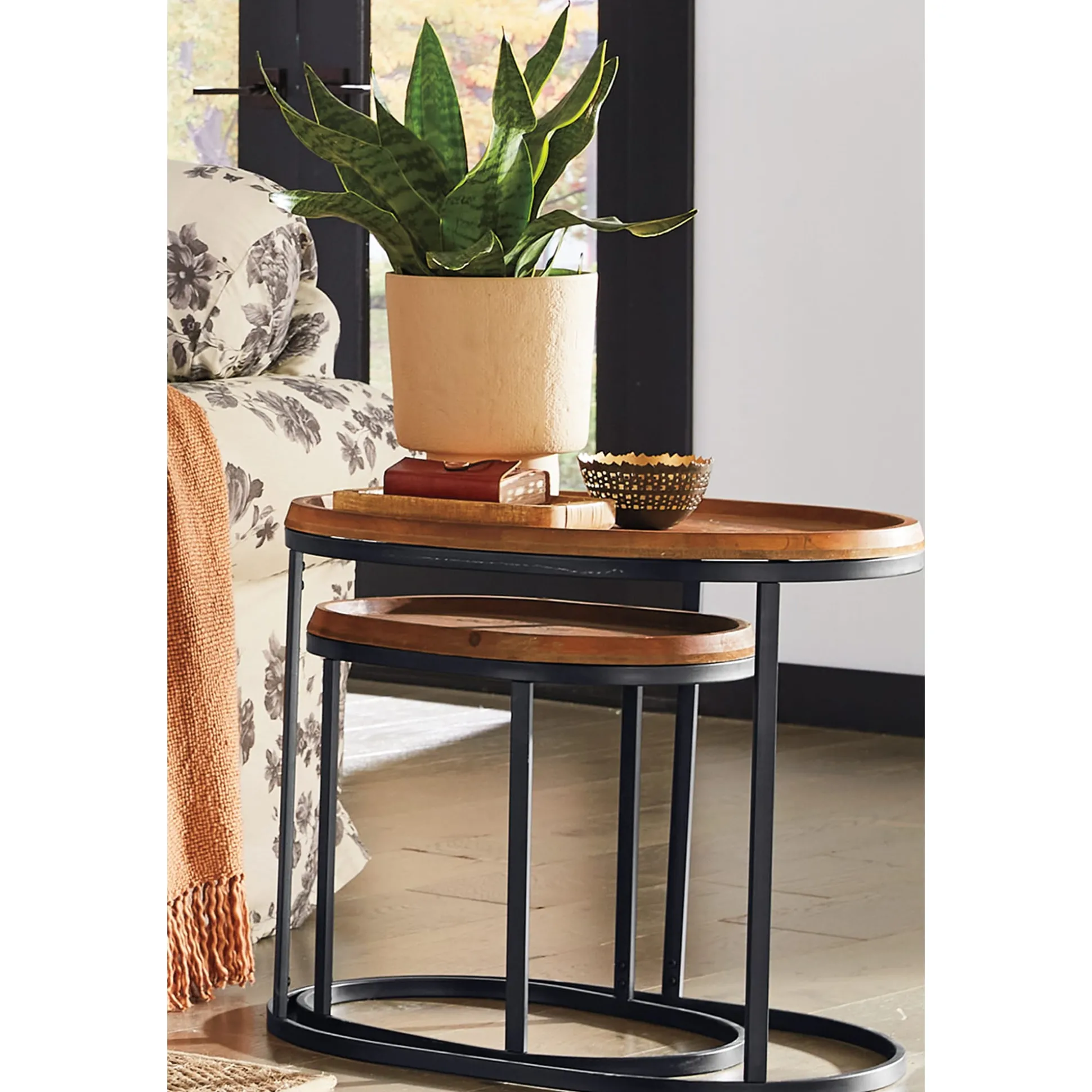 Set Of 2 Chateau Nesting Tables