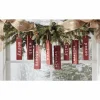 Set of 8 Christmas Sentiment Blocks