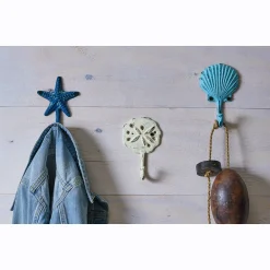 Set of 3 Coastal Wall Hooks