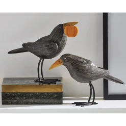 Set of 2 Crows