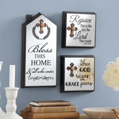 Set of 3 Devotional Mirrors