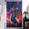 Set of 12 Dragon Shower Curtain Hooks