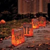 Set of 4 Enter If You Dare Luminaries