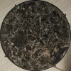 Set of 3 Faux-Marble Tables