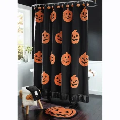 Set of 12 Ghost Shower Curtain Hooks