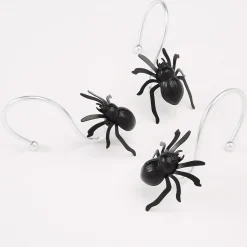 Set of 12 Ghost Shower Curtain Hooks