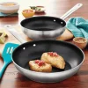 Set of 2 Ginny's Deep Skillets
