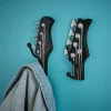 Set of 2 Guitar Wall Hooks