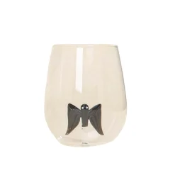 Set of 4 Halloween Wine Glasses