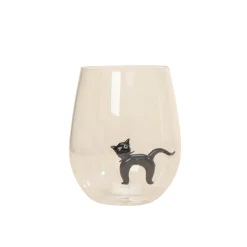 Set of 4 Halloween Wine Glasses