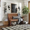 Set of 2 Hanging LED Candle Lanterns