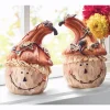 Set of 2 Happy Scarecrows
