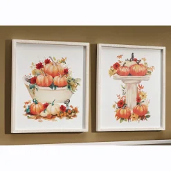 Set of 2 Harvest Bathroom Art
