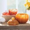 Set of 2 Harvest Glass Candles