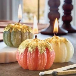 Set of 3 Heirloom Pumpkin Candles