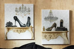 Set of 2 High Heel Fashion Wall Art