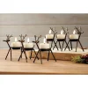 Set Of 6 Holiday Candleholders