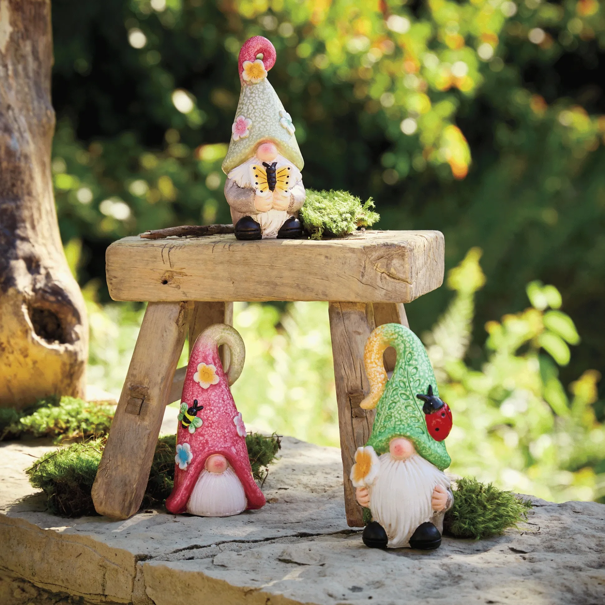 Set of 3 Humble Gnomes