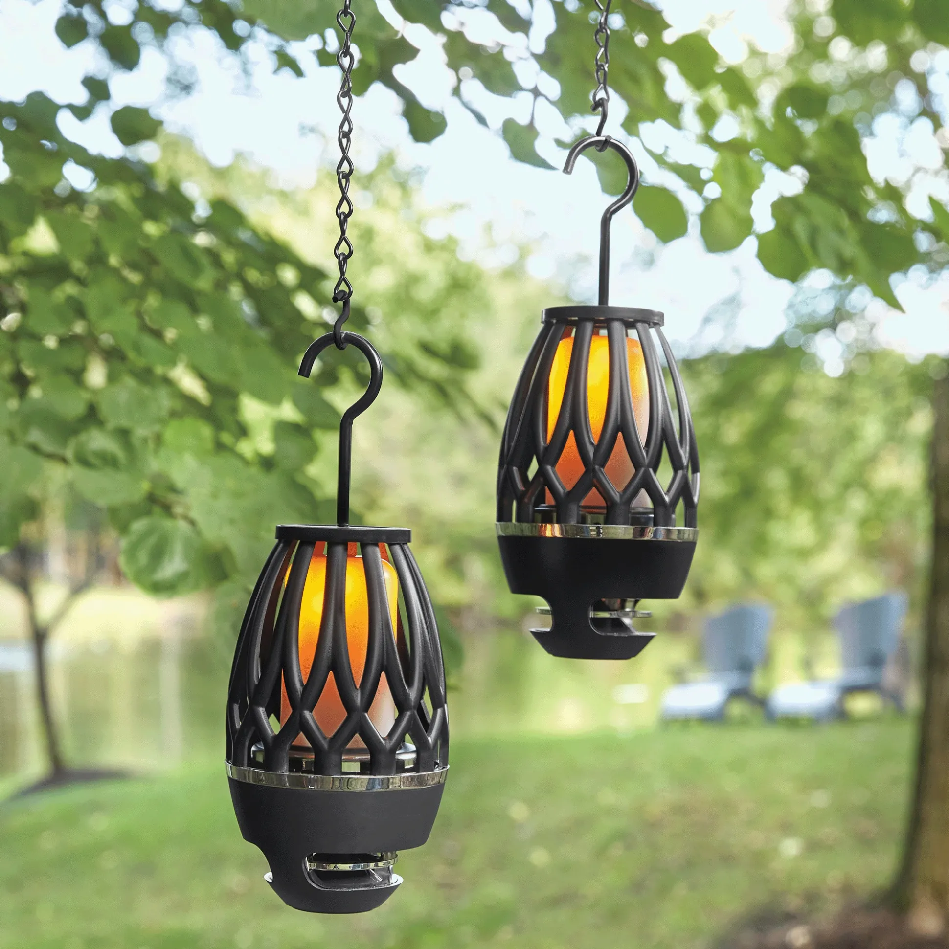 Set of 2 iLive Tiki+ Waterproof Wireless Bluetooth Speakers