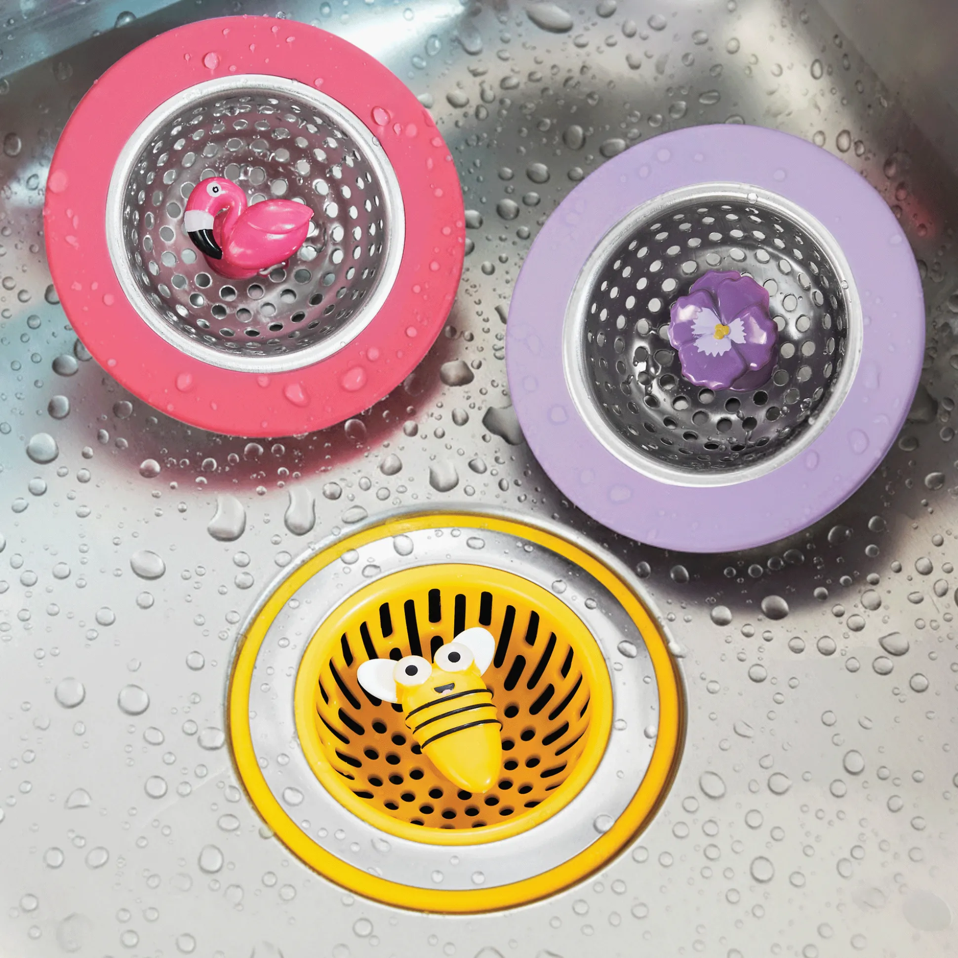 Set of 2 Joie Sink Strainers