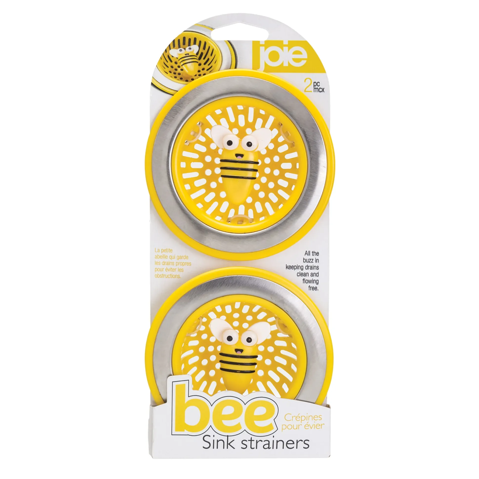 Set of 2 Joie Sink Strainers