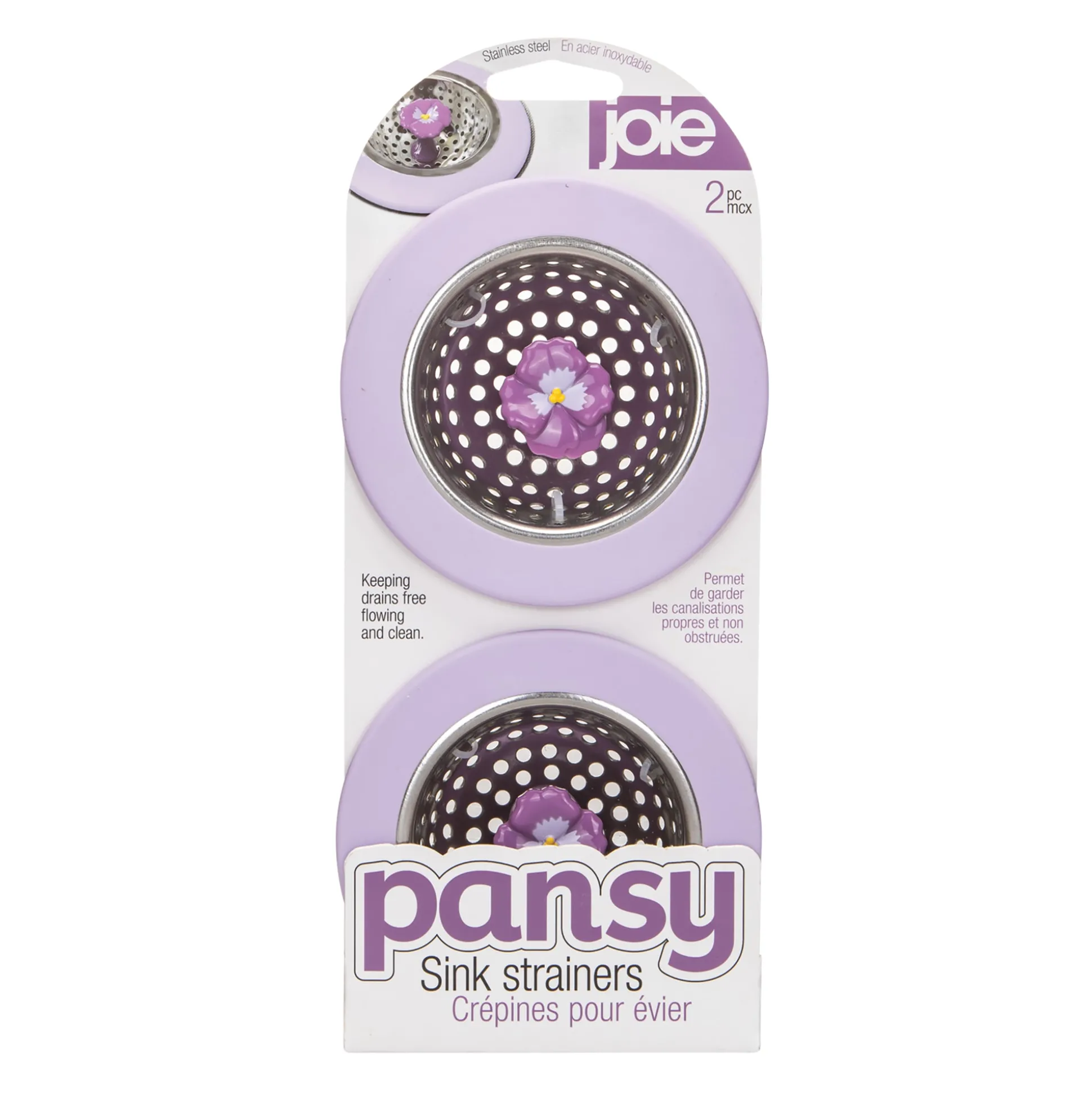 Set of 2 Joie Sink Strainers