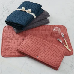 Set of 2 Kitchen Drying Mat