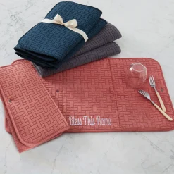 Set of 2 Kitchen Drying Mat