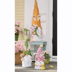 Set of 3 Large Easter Bunny Gnomes