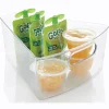 Set of 4 Lazy Susan Storage Containers