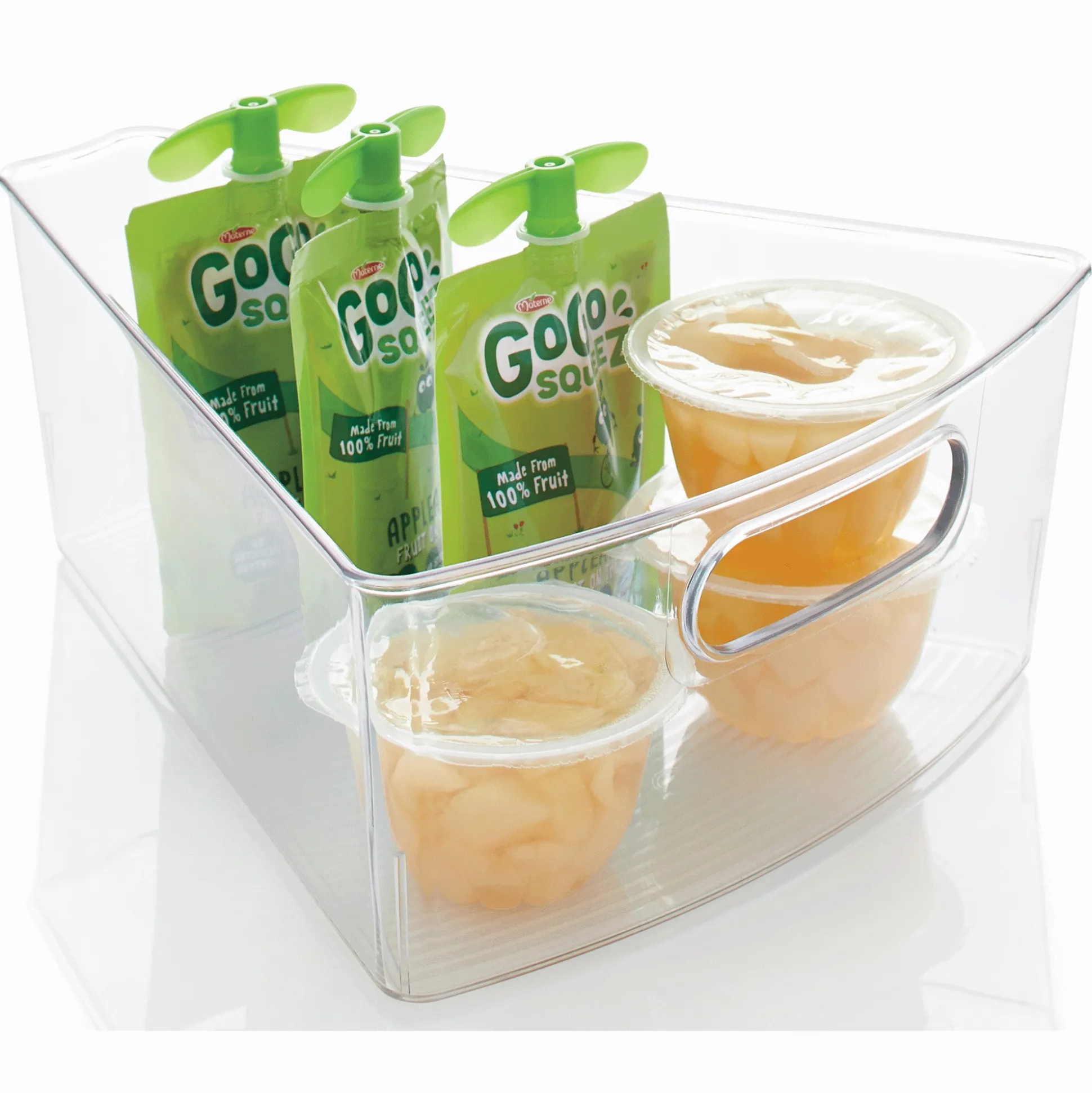Set of 4 Lazy Susan Storage Containers
