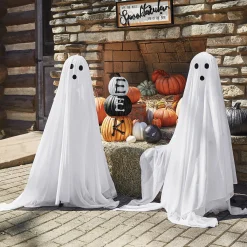 Set of 2 Lit Ghosts