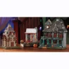 Set of 3 Lit Halloween Houses