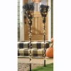 Set of 2 Lit Witch’s Broom Stakes