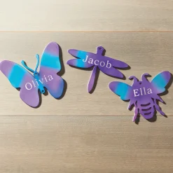 Set of 3 Lovebugs Name Chimes